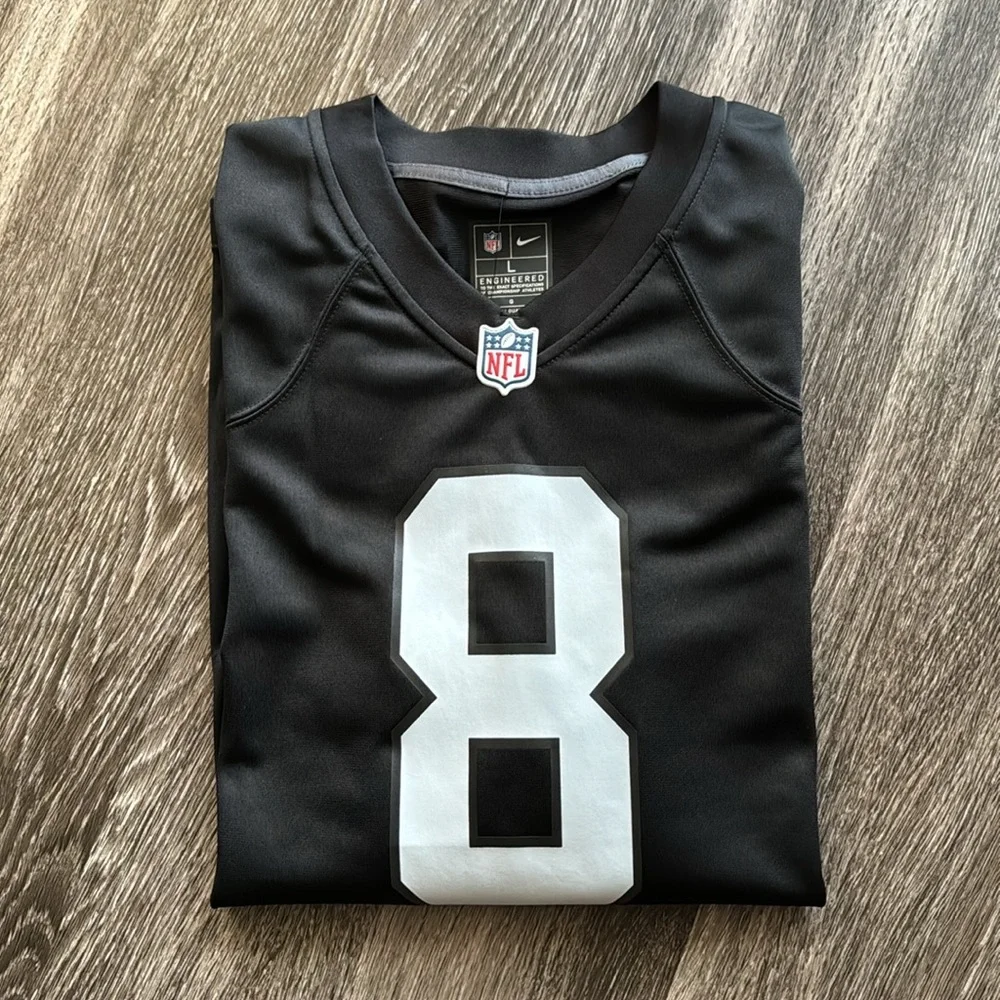 Nike Raiders Josh Jacobs Jersey - Picture 3 of 7